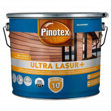Лак акриловый Pinotex Ultra Lasur+ Бесцветный 10л