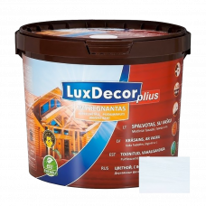 Пропитка по дереву LuxDecor Белый 5л
