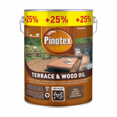 Масло Pinotex Terrace Wood Oil Орех 5л