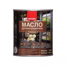 Масло деревозащитное Палисандр 0.75л