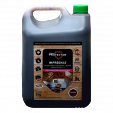 Антисептик для древесины 1:9 коричневый 5л