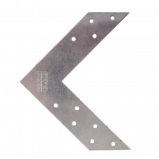 Уголок плоский оконный NAS120 120x120x35x2мм