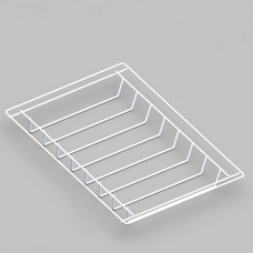 Вешалка для брюк 187x411x530мм Planum