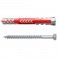 Дюбель S LD 10х80мм Nylon Duopower 10шт.