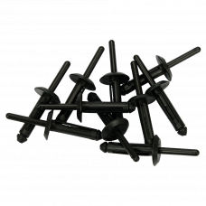 Заклепки пластиковые 5x17.2мм YT35982 10шт. 