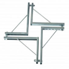 Зажимы регулируемые для опалубки колонн 15-45см