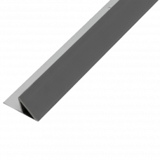 Профиль треугольный с флажком 20х28.3х37мм 2.5м опалубка 30мм