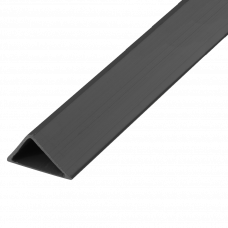 Профиль треугольный с флажком 20х28.3мм 2.5м опалубка 30мм