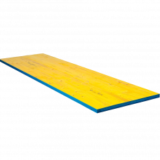 Панель для опалубки трехслойная 27х500х2000мм IRU-PU