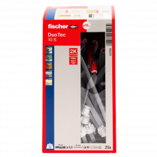 Дюбель Duotec S 10мм 25шт.