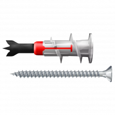 Дюбель Duoblade S 29мм Nylon Duopower 20шт.