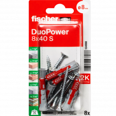 Diblu Duopower 8х40мм S K NV Nylon 8шт.