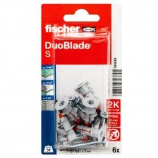 Дюбель Duoblade S K NV Fixare для гипсокартона 6шт.
