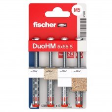 Дюбель Duohm 5x55мм S PZ K NV набор 4шт.
