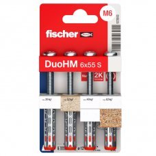 Дюбель Duohm 6х55мм S PZ K NV набор 4шт.