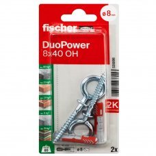 Дюбель Duopower 8х40мм OH K NV 2шт.