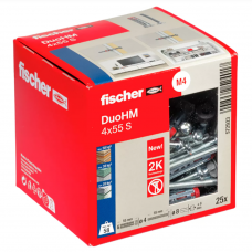 Дюбель Duohm 4х55мм S TX 25шт.