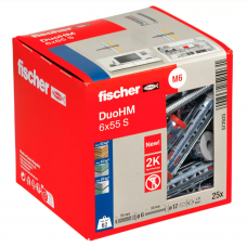 Дюбель Duohm 6х55мм S TX 25шт.