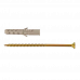 Дюбель KRX 08040/4.0x50 100шт.