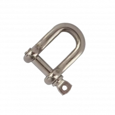 Скоба такелажная из нержавеющей стали 4мм