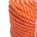 Веревка полипропиленовая 8мм 100м оранжевый 
