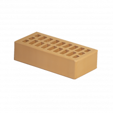 Кирпич облицовочный Светлый персик Prokeram M-200-250 65х120х250мм