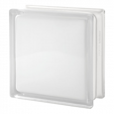 Стеклоблок Matty White Clearview