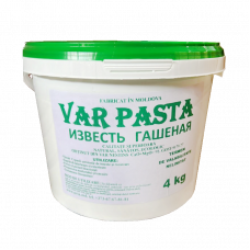 Известь гашeная 4кг