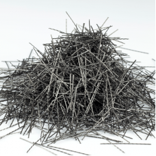 Полимерные макроволокна Qfibre Makro 40мм 0.6кг