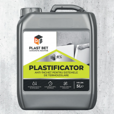 Пластификатор противоморозный -8°C для систем утопления Plast Bet 5л