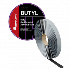 Скотч двухсторонний для кровли 15мм 25м Butyl Eurovent