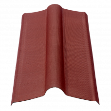 Конек битумный 42х100см Onduline A100 красный