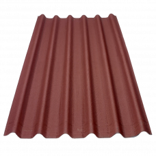 Шифер битумный 810х2000мм Onduline Easyfix красный