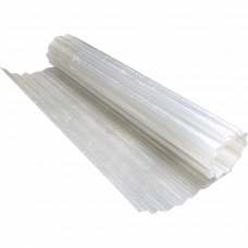 Пластиковый шифер волнистый 1.09х1.83м прозрачный Extra Dur