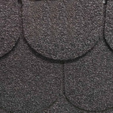 Гибкая черепица Villas Biber серый