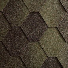 Гибкая черепица Icopal Plano Antik Forest Green