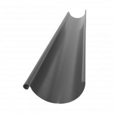 Желоб водосточный 125x2000мм серый 7011