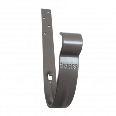 Кронштейн желоба 125/180мм серый 7011