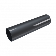 Труба водосточная ПВХ 90мм Gamrat серый RAL7016 3м