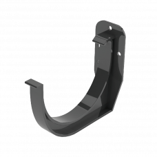 Кронштейн желоба ПВХ Gamrat серый RAL7016 125мм 