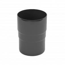 Муфта трубы ПВХ Gamrat серый RAL7016