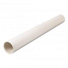 Труба водосточная ПВХ 90мм Gamrat белый RAL9010 3м