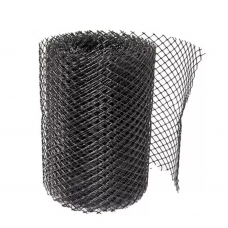 Сетка защитная для желоба 0.16x6м Profmet