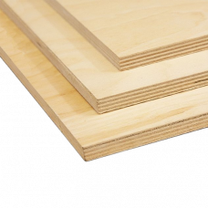 Фанера нешлифованная 1525x1525x6мм