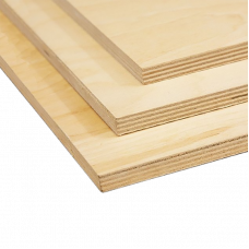 Фанера нешлифованная FSF 1250x2500x6мм