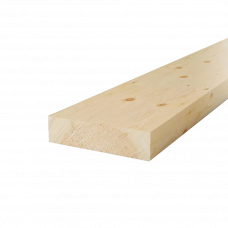 Доска деревянная 40х200мм 3м