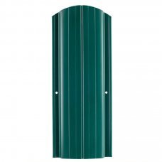 Евроштакетник металлический 117х1500мм RAL6005