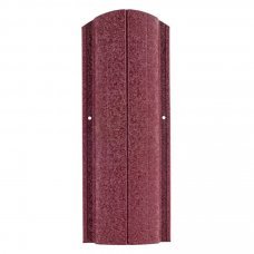 Евроштакетник металлический 117х1500мм RAL3005M