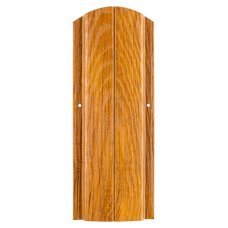 Евроштакетник металлический 117х1200мм Золотистый дуб 3D