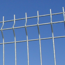 Панель оцинкованная  3.9мм-горизонтальная 2.9мм-вертикальная 2.03х2.5м